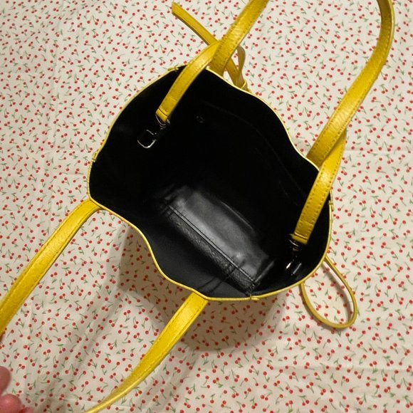 Yellow Balenciaga Everyday xxs Tote - Picture 8 of 8